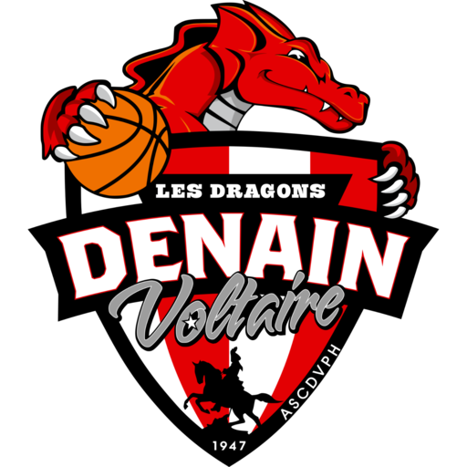 Denain Voltaire Basket badge Denain Voltaire Basket badge