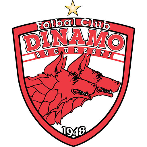 Dinamo București badge Dinamo București badge