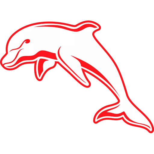 Dolphins vs Gold Coast Titans badge left