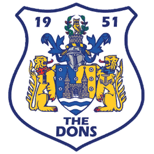 Doncaster RLFC badge Doncaster RLFC badge