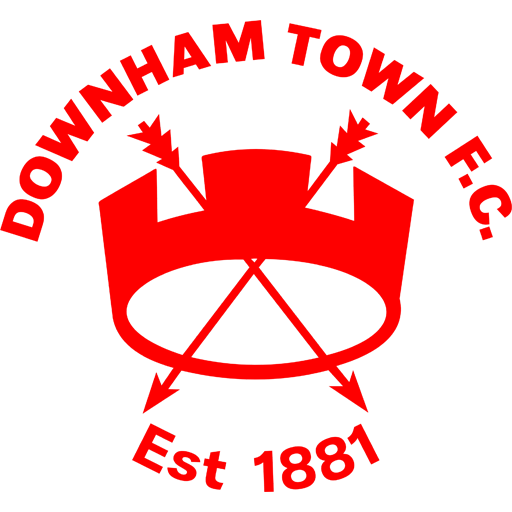 Downham Town badge Downham Town badge