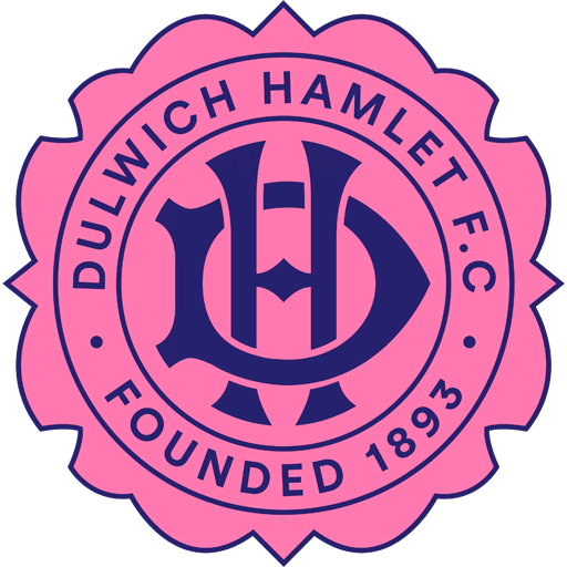 Dulwich Hamlet badge Dulwich Hamlet badge