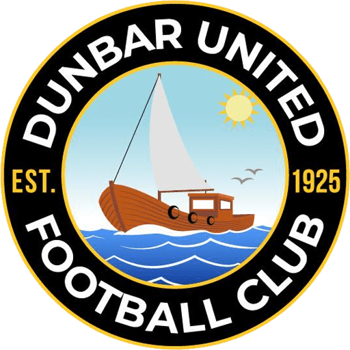 Dunbar United badge Dunbar United badge