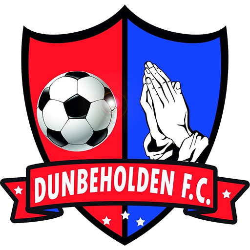 Dunbeholden badge Dunbeholden badge