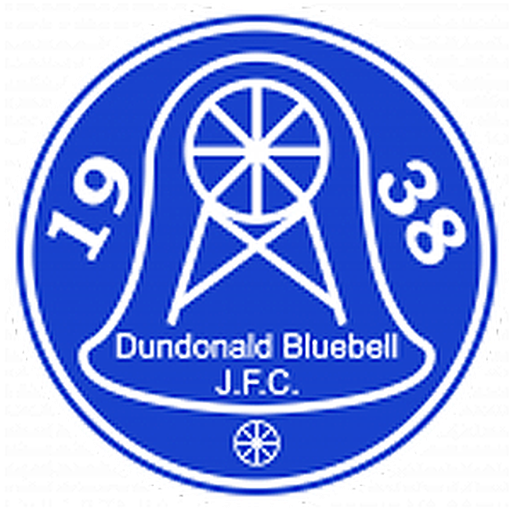 Dundonald Bluebell F.C. badge Dundonald Bluebell F.C. badge
