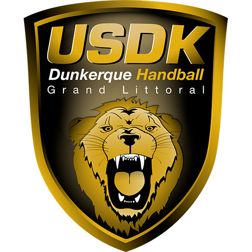 Dunkerque Handball Grand Littoral badge Dunkerque Handball Grand Littoral badge