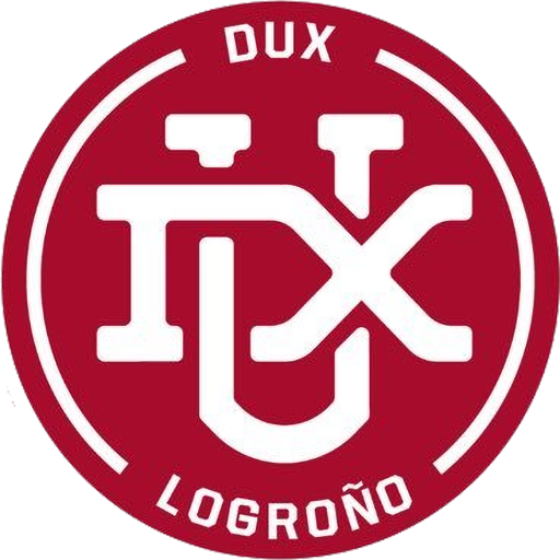 DUX Logroño badge DUX Logroño badge