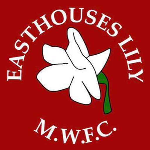 Easthouses Lily Miners Welfare F.C. badge Easthouses Lily Miners Welfare F.C. badge