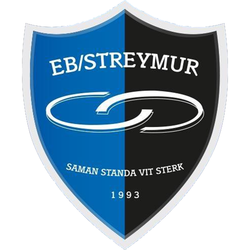EB/Streymur badge