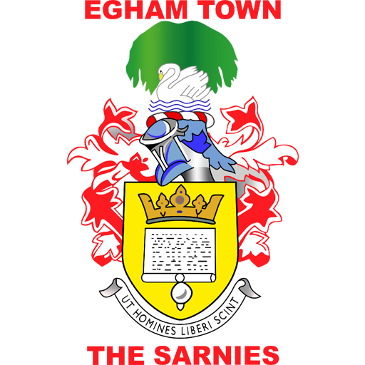 Egham Town badge Egham Town badge