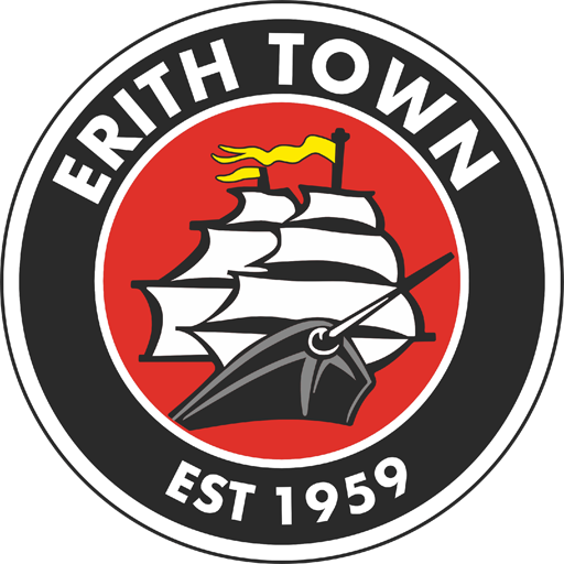 Erith Town badge Erith Town badge