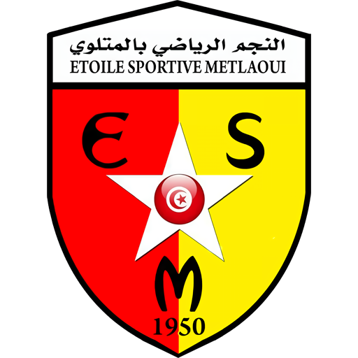 ES Métlaoui badge