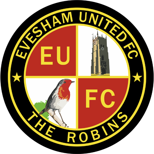 Evesham United badge Evesham United badge