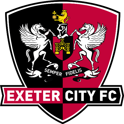 Exeter City badge Exeter City badge