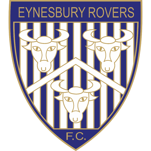 Eynesbury Rovers badge Eynesbury Rovers badge