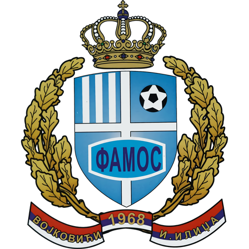 Famos Vojkovići badge