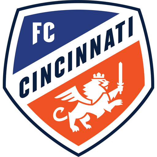 FC Cincinnati badge FC Cincinnati badge