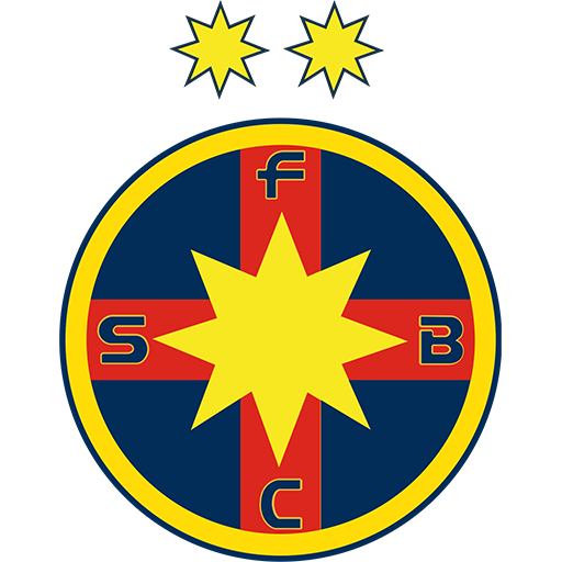 FCSB badge FCSB badge