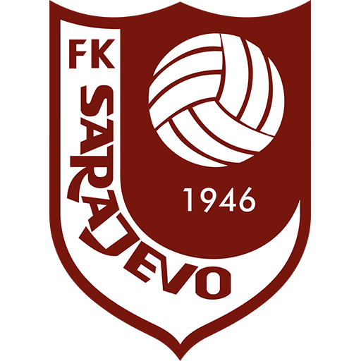 FK Sarajevo badge FK Sarajevo badge
