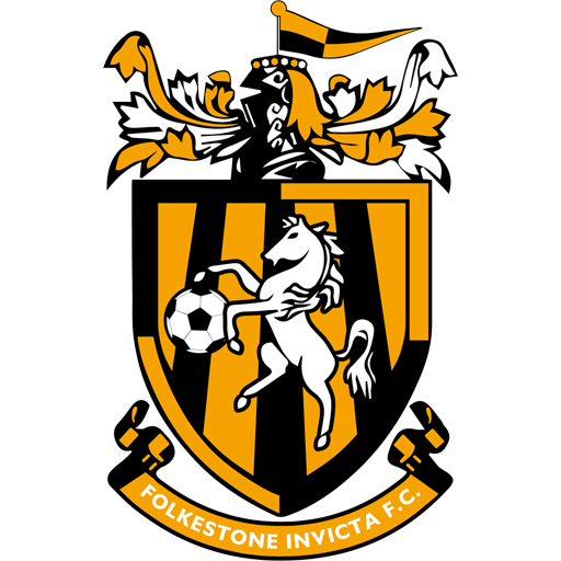 Folkestone Invicta badge Folkestone Invicta badge