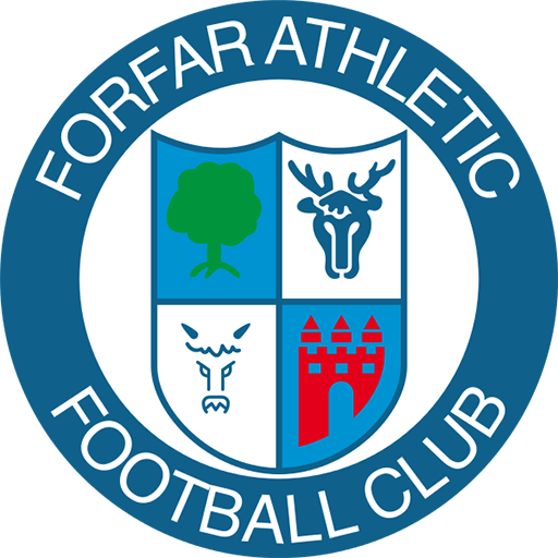 Forfar Athletic badge Forfar Athletic badge