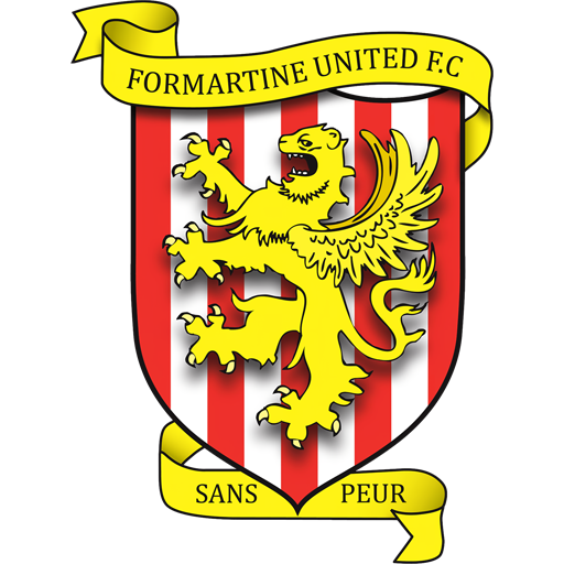 Formartine United badge Formartine United badge