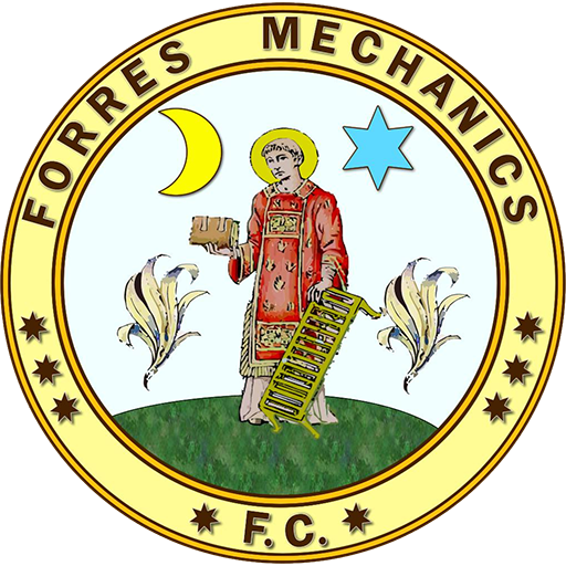 Forres Mechanics badge Forres Mechanics badge