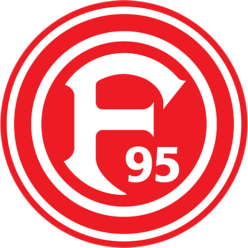 Fortuna Düsseldorf vs Karlsruhe badge left