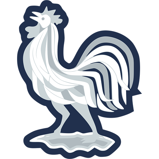 Ukraine vs France badge right