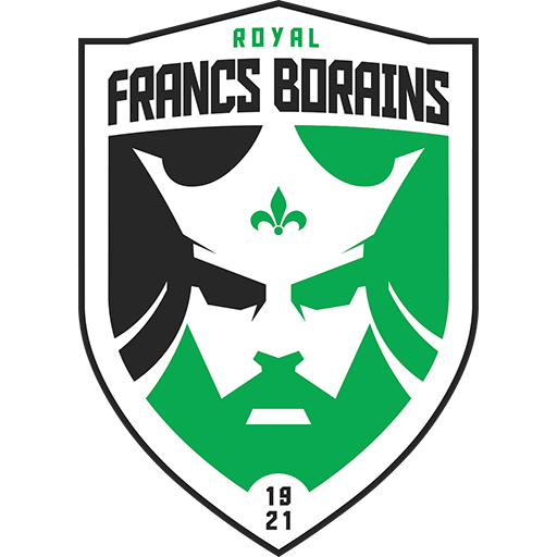Kortrijk vs Francs Borains badge right