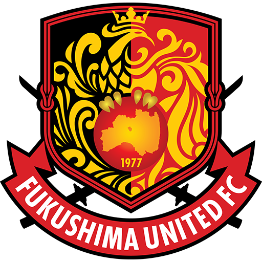 Fukushima United badge Fukushima United badge