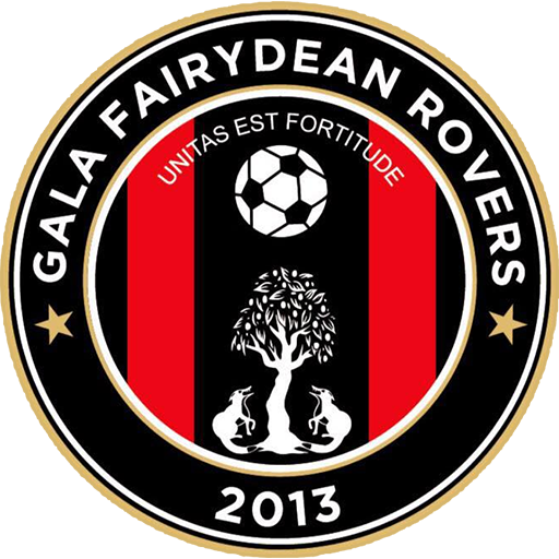 Gala Fairydean Rovers badge Gala Fairydean Rovers badge