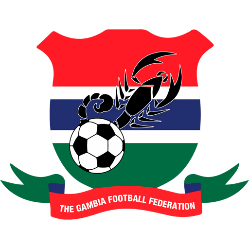 Gambia badge Gambia badge