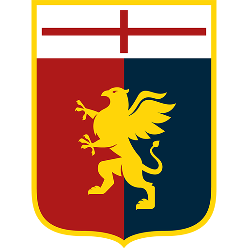 Genoa vs Juventus badge left