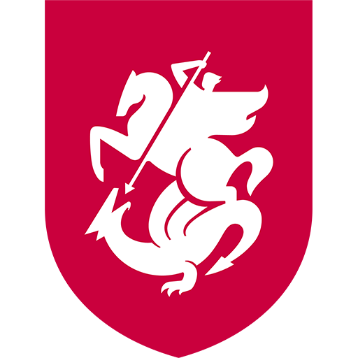 Georgia vs Turkey badge left
