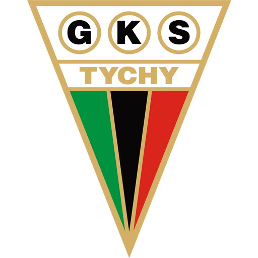GKS Tychy badge GKS Tychy badge