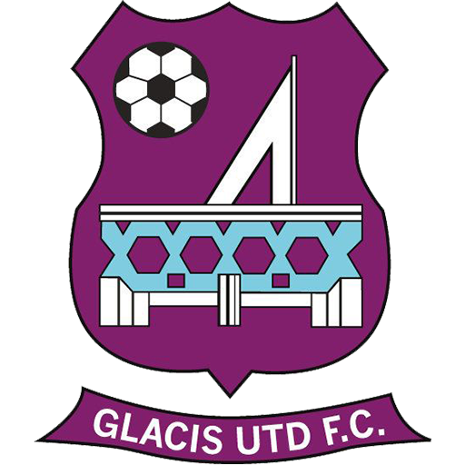 Glacis United badge
