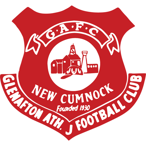 Glenafton Athletic badge Glenafton Athletic badge