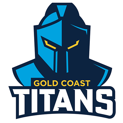 Dolphins vs Gold Coast Titans badge right