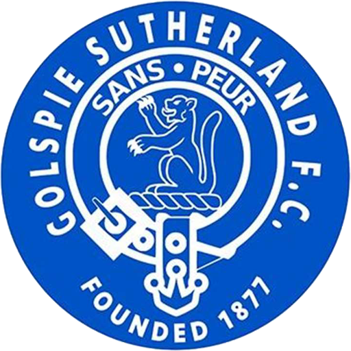 Golspie Sutherland badge Golspie Sutherland badge