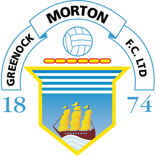 Greenock Morton badge Greenock Morton badge