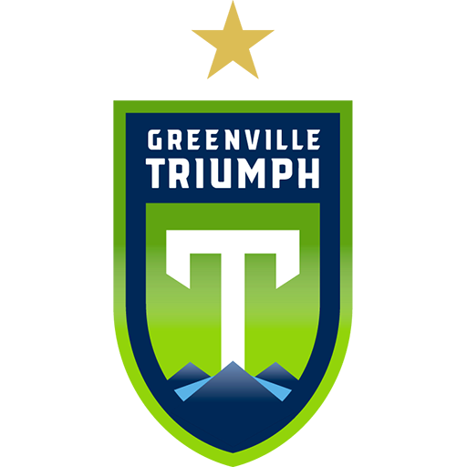 Greenville Triumph badge Greenville Triumph badge
