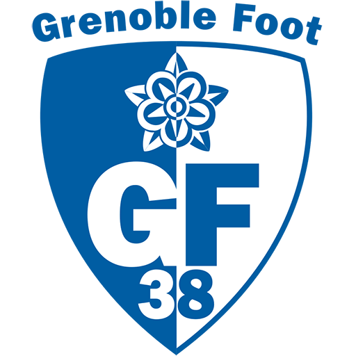 St Etienne vs Grenoble badge right
