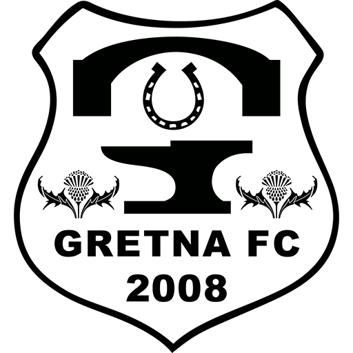 Gretna 2008 badge