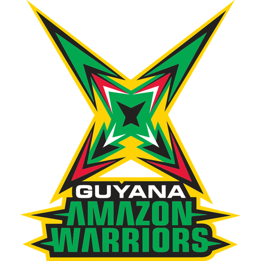 Guyana Amazon Warriors badge Guyana Amazon Warriors badge