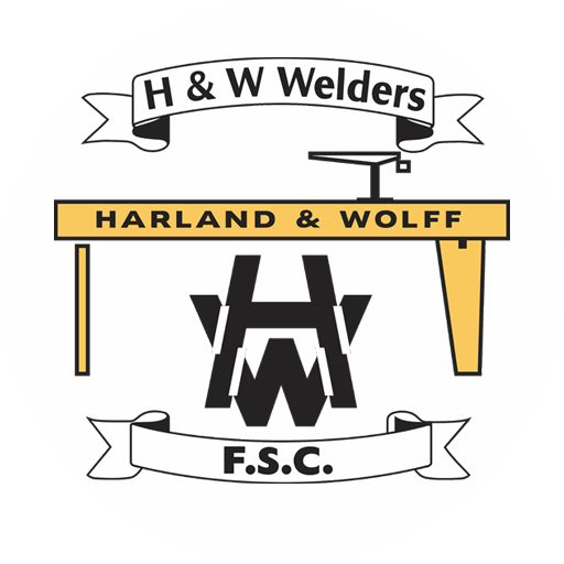 H and W Welders badge
