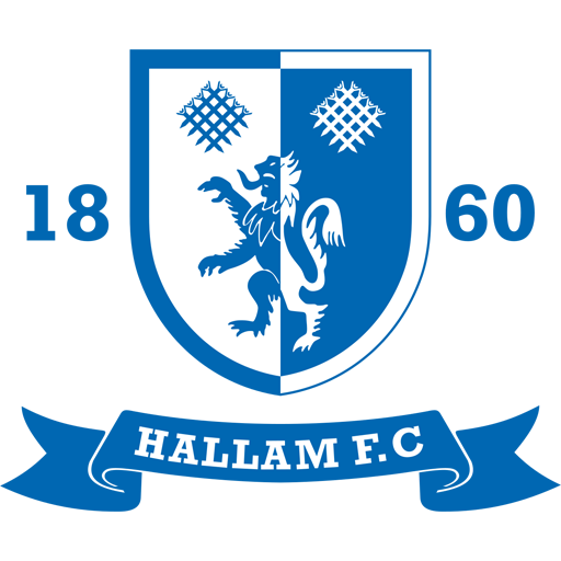 Hallam badge Hallam badge