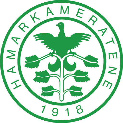 Hamarkameratene badge Hamarkameratene badge