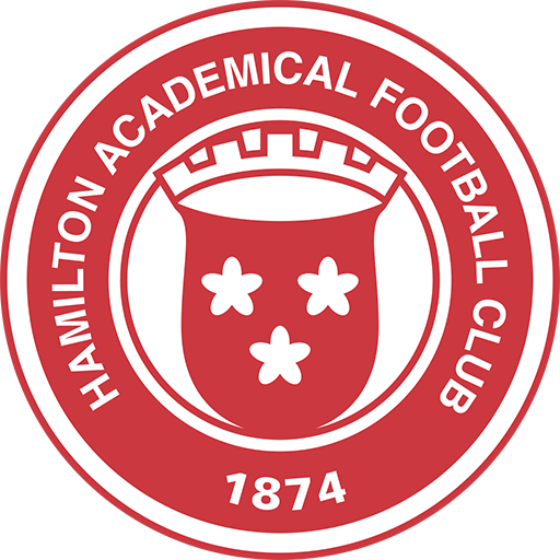 Hamilton Academical badge Hamilton Academical badge