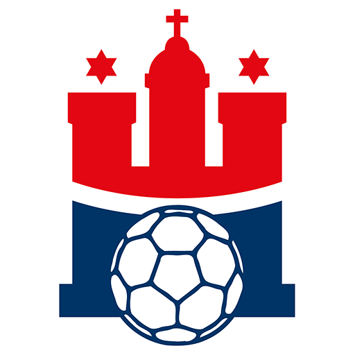 Handball Sport Verein Hamburg badge